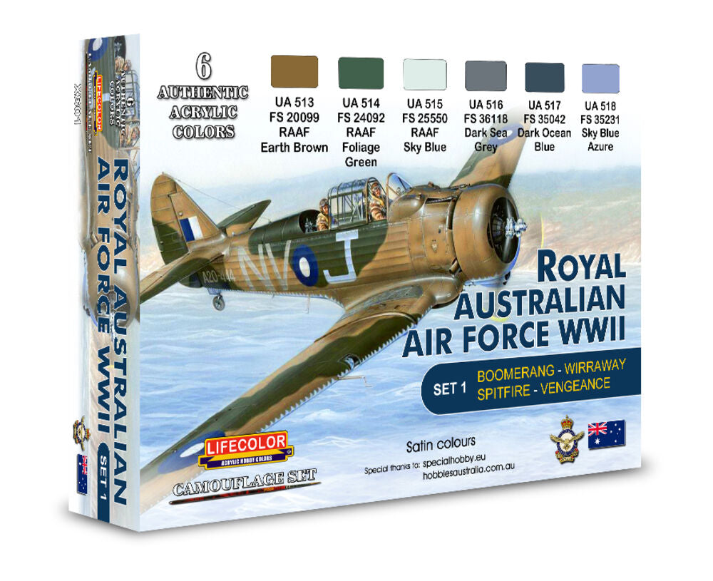 Australian Air Force WWII (RAAF) Set 1