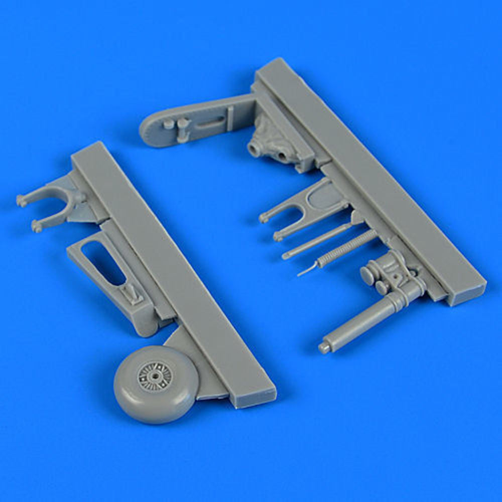 Fw 190F-8 tail wheel assembly f.Revell