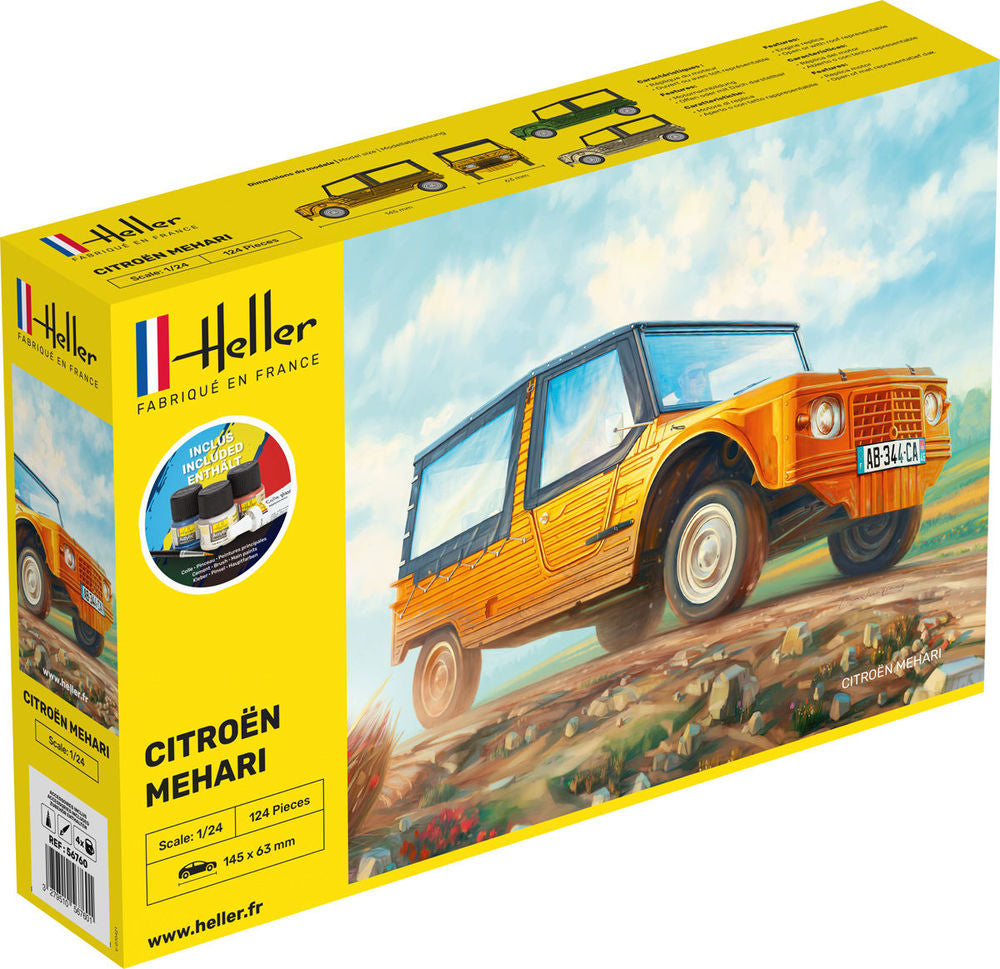 STARTER KIT Citroen Mehari (Version 1)