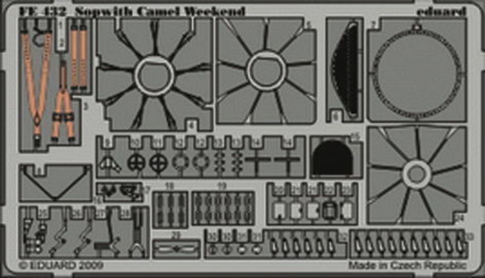 Sopwith Camel Zoom for Eduard kit