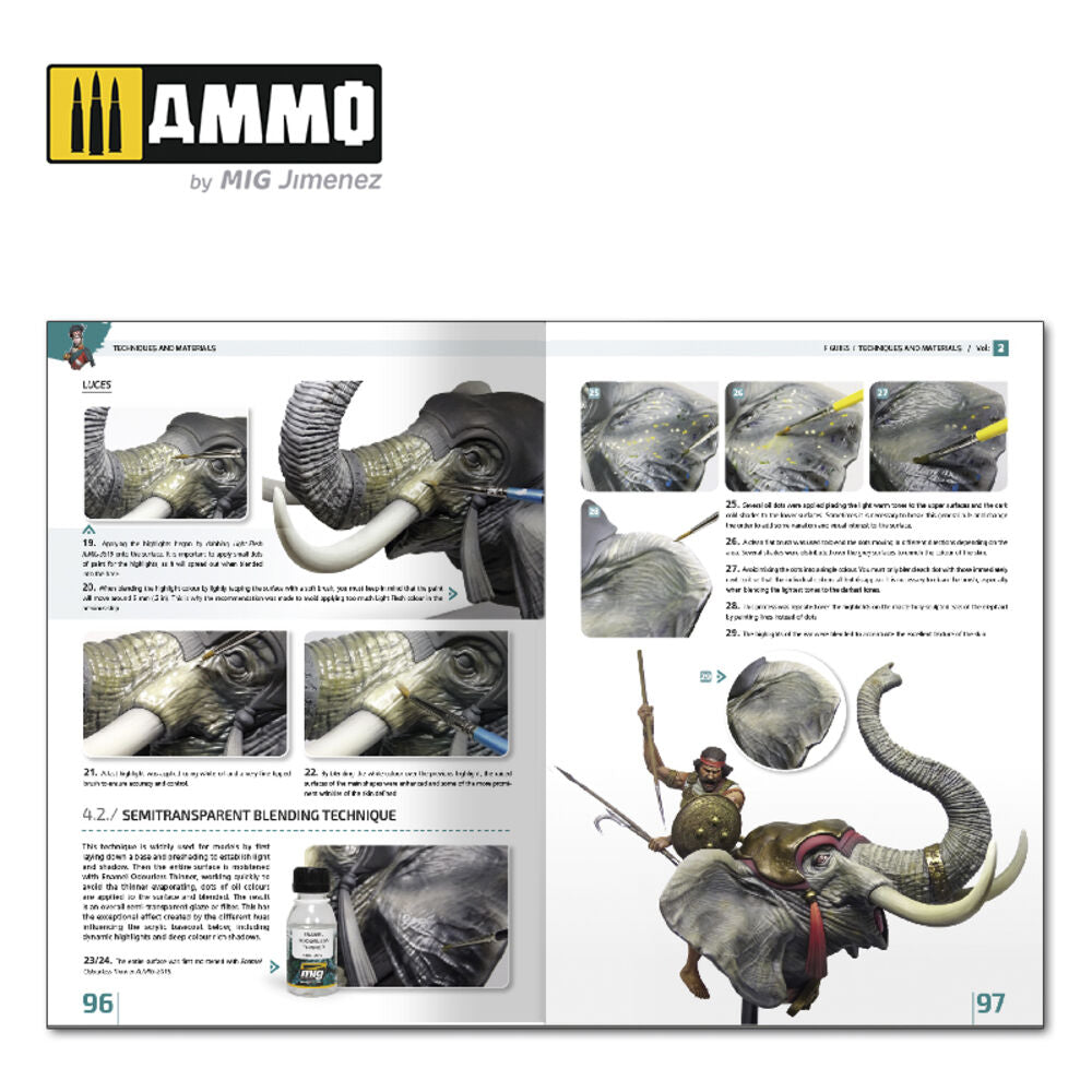 ENCYCLOPEDIA OF FIGURES MODELLING TECHNIQUES - Vol. 2 Techniques and Materials (English)