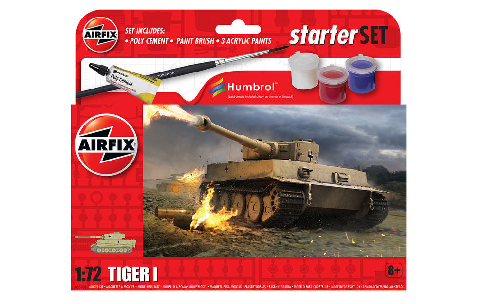 Small Beginners Set Tiger 1