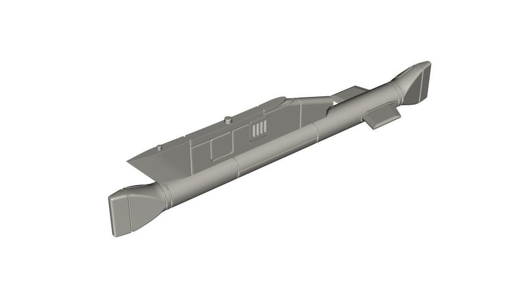 Remora-Radar Jammer Pod f.Mirage F.1 and Mirage 2000