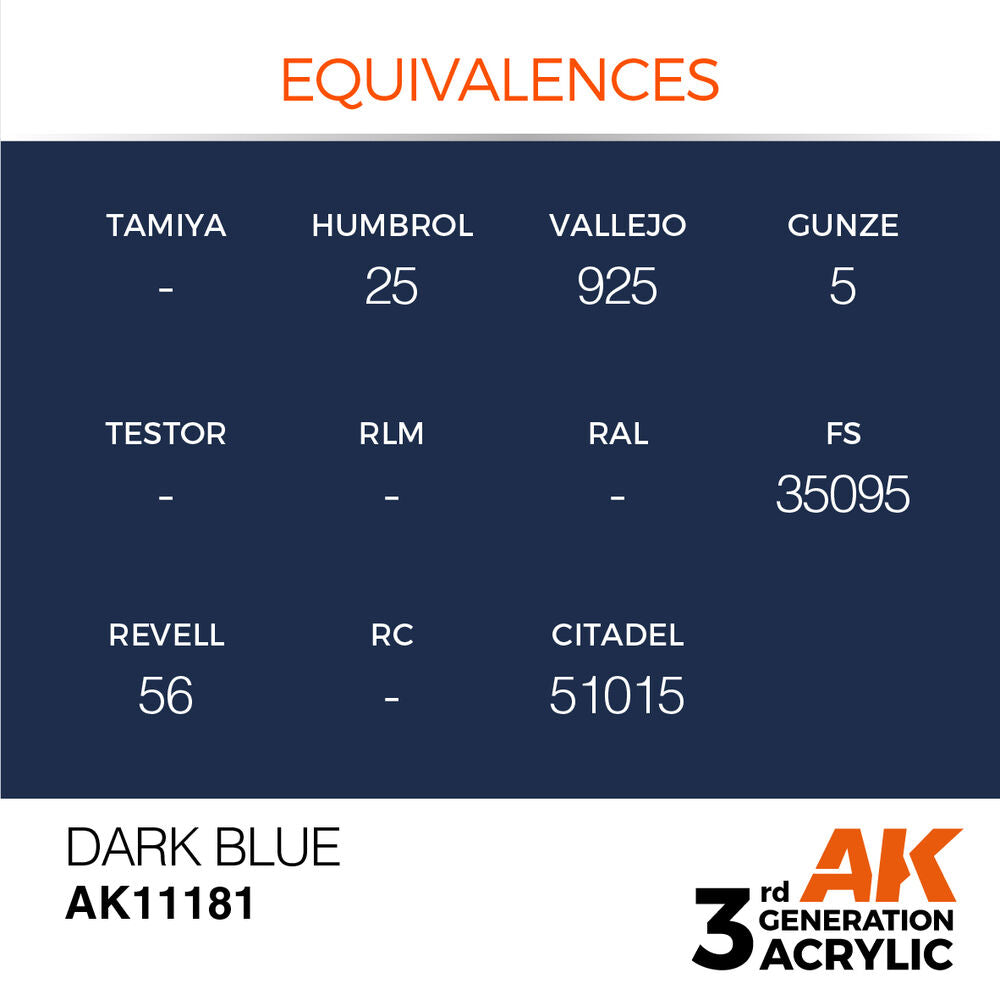 Dark Blue 17ml