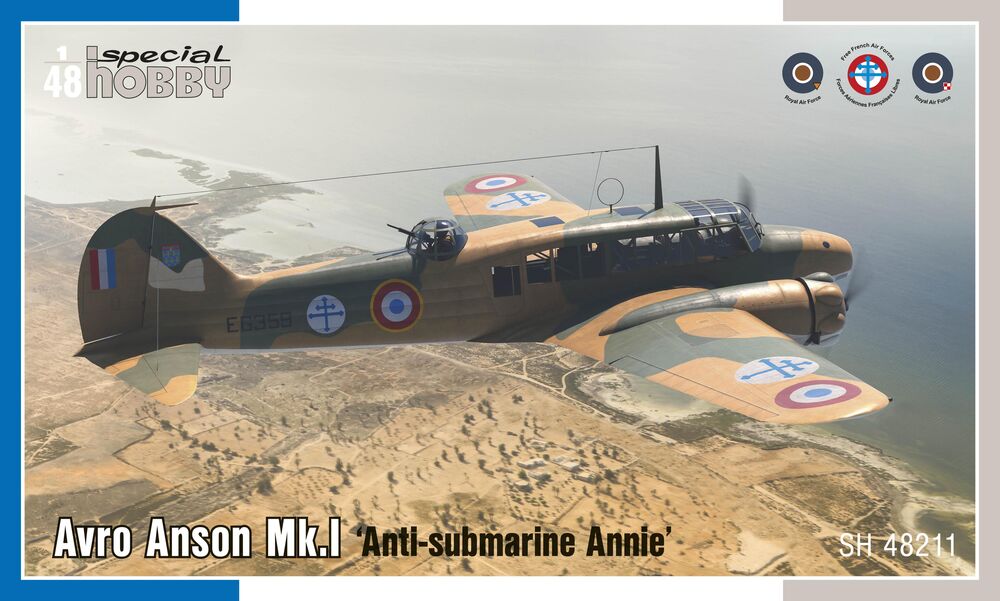 Avro Anson Mk.I  ���Anti-submarine Annie���  1/48