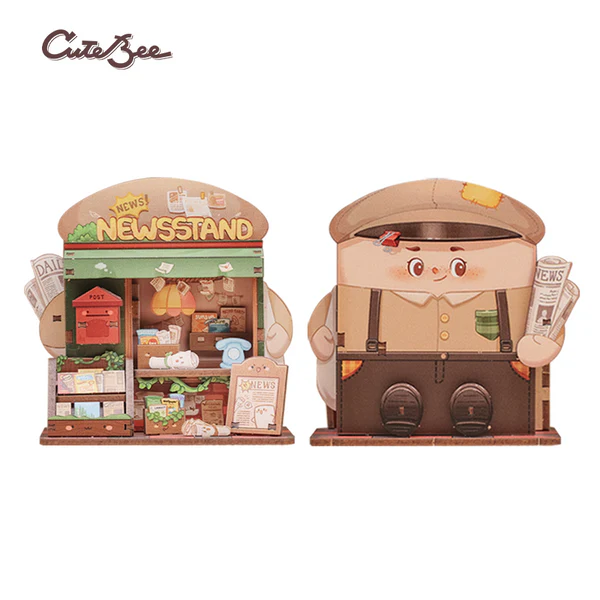 TALEBOX CORNER - Mini House Kit - Newsstand - 50pc