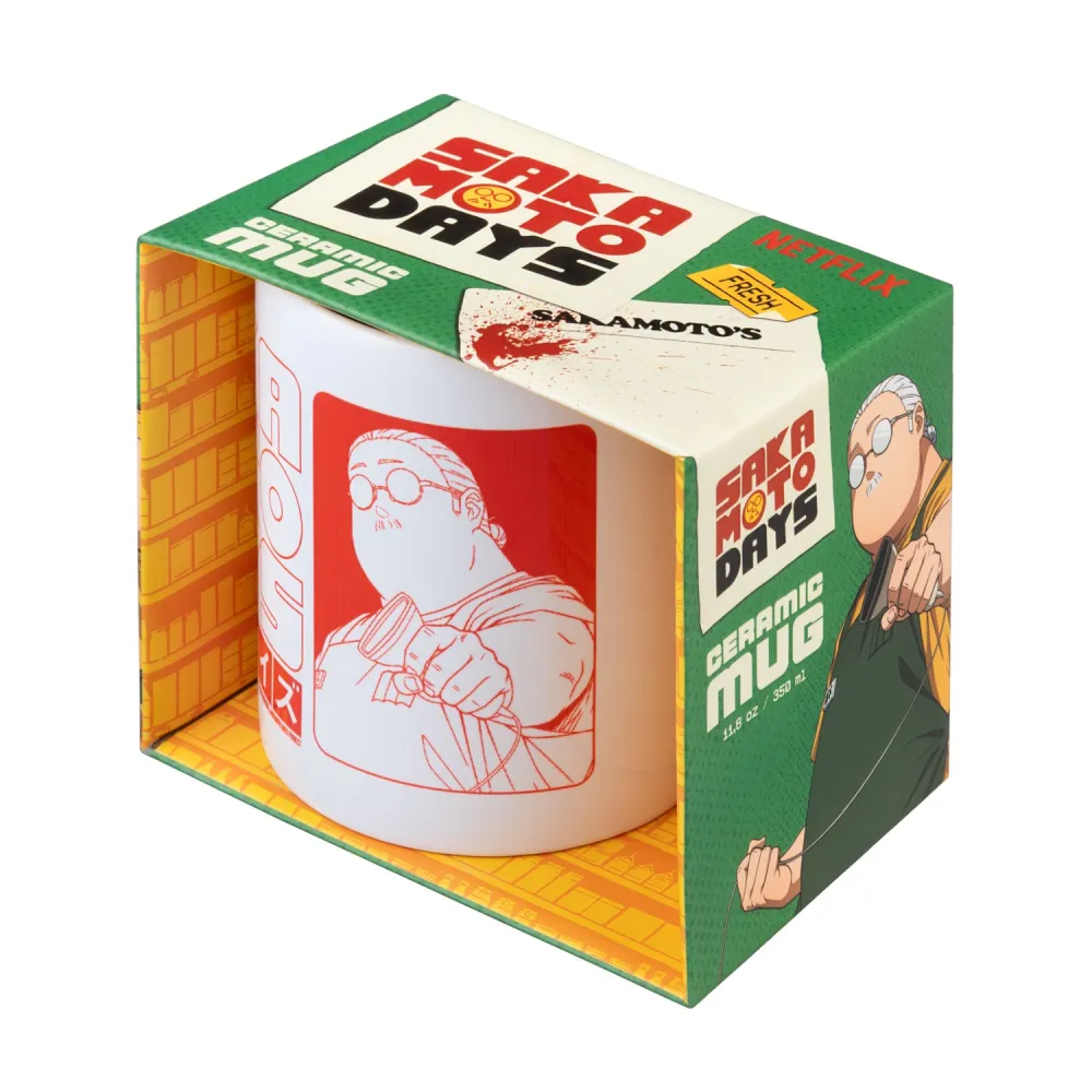SAKAMOTO DAYS - Taro - Mug 11Oz