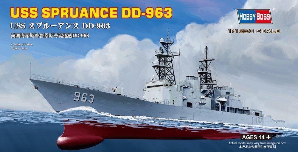 USS Spruance DD-963