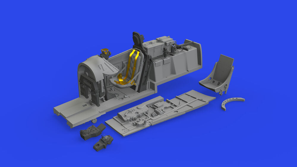 P-51D-5 cockpit PRINT