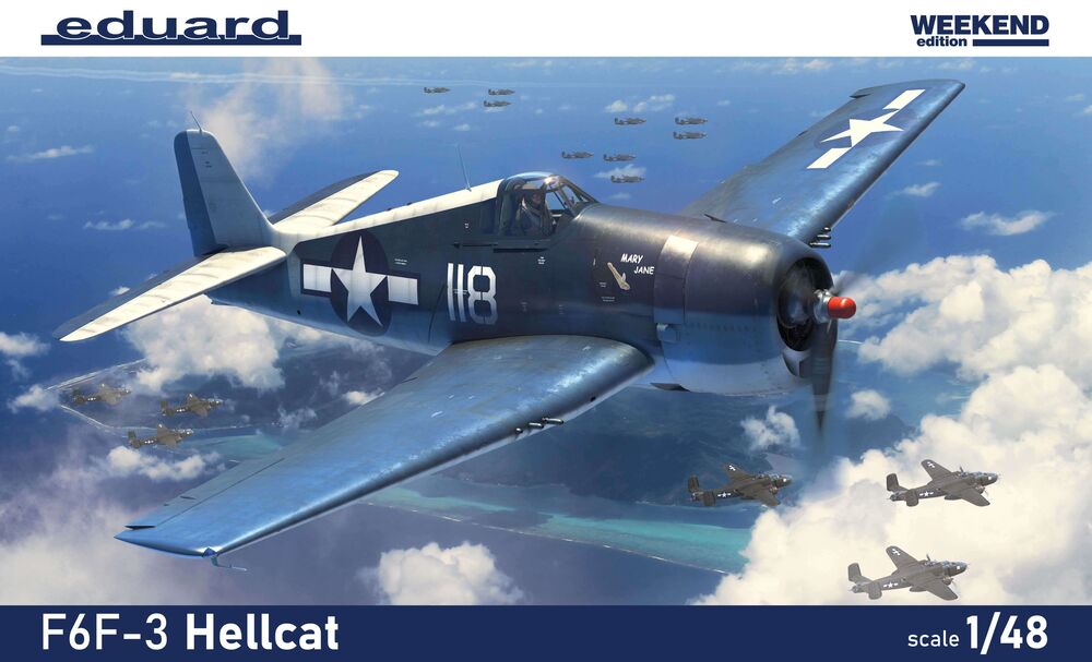 F6F-3 Hellcat 1/48