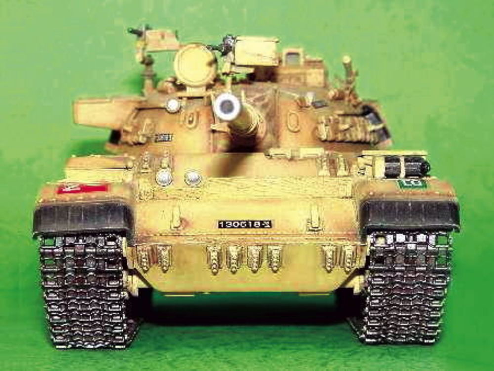 Israelischer Panzer Ti-67