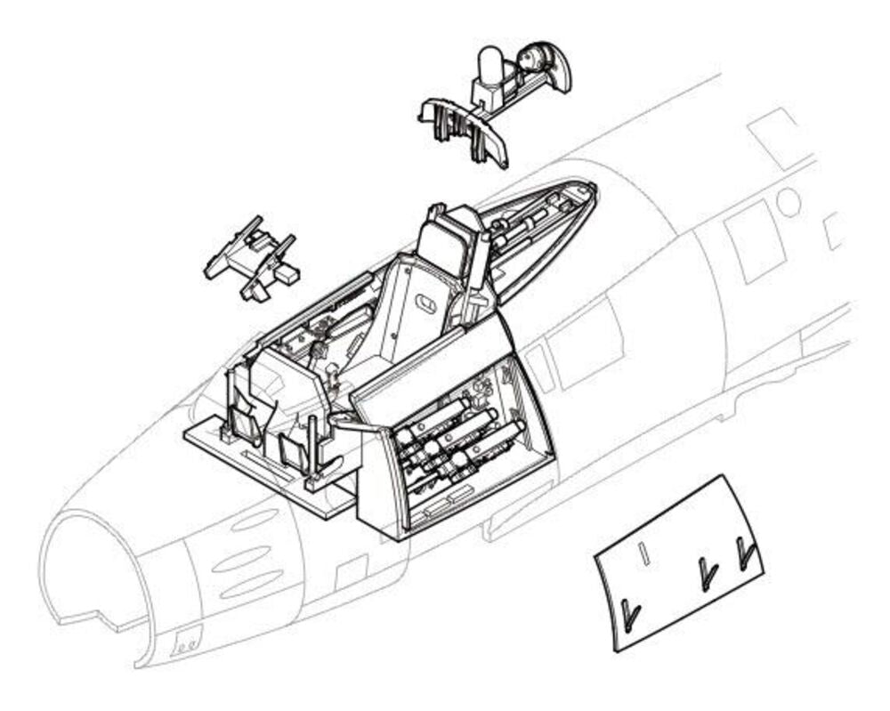 F-86 Sabre Interior