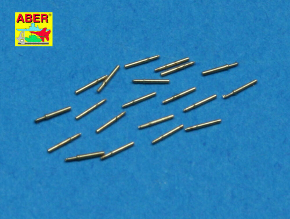 20 pcs 12,7 mm Browning barrels