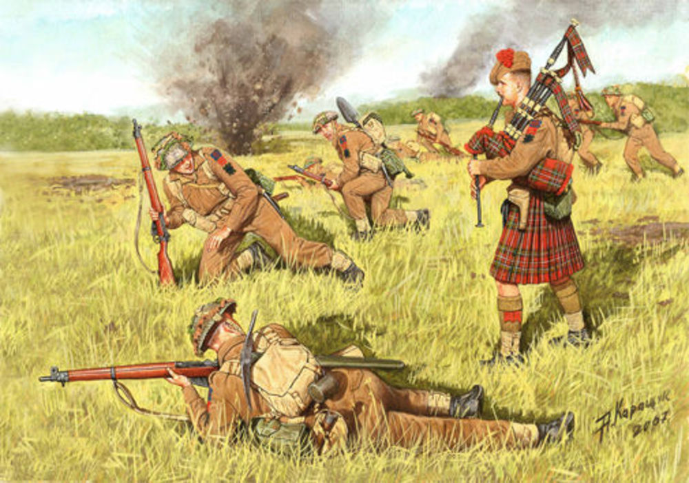 Scotland, the braves!