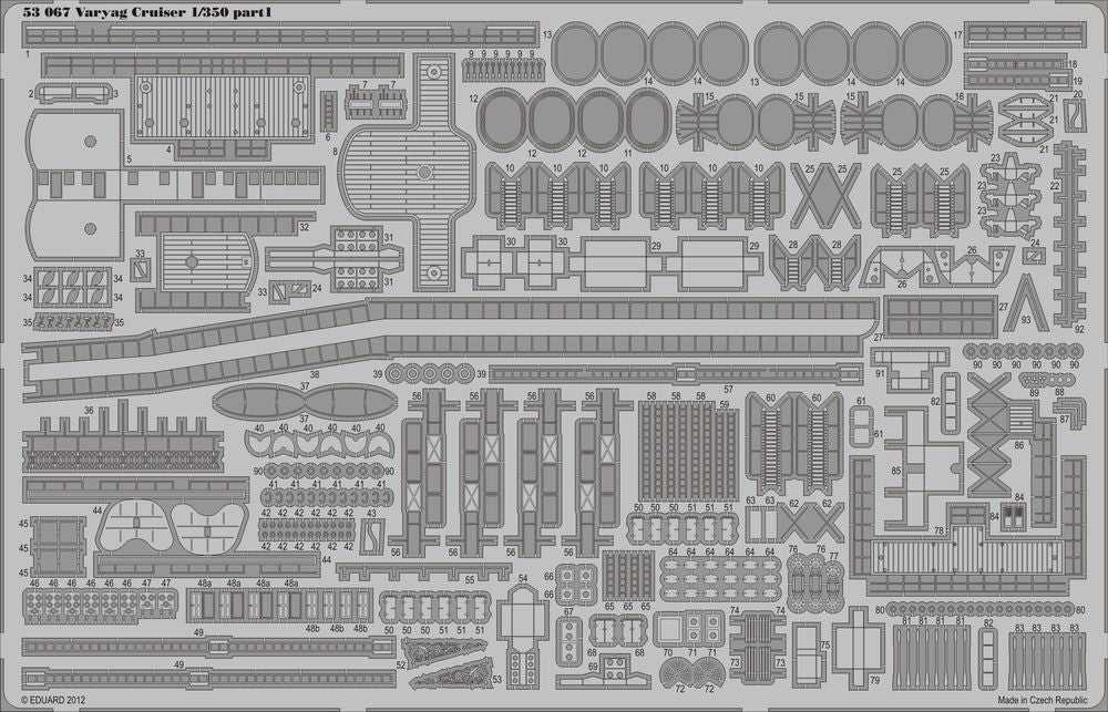 Varyag Cruiser for Zvezda