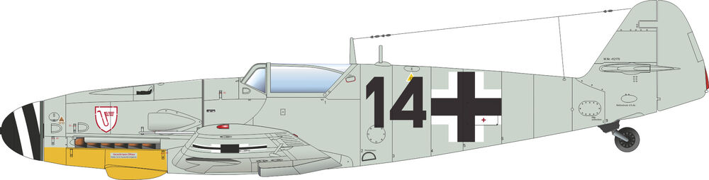 Bf 109G-6/AS, Weekend Edition