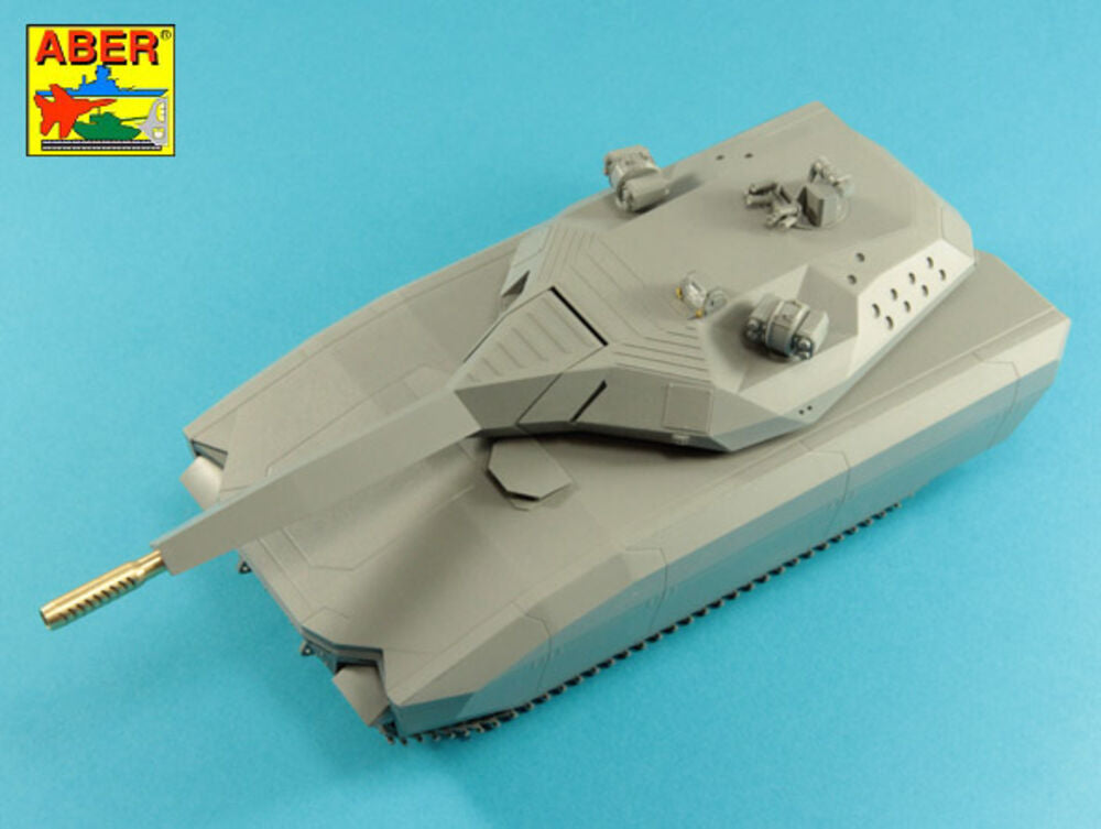 105mm Barrel for Polish concept tank PL-01