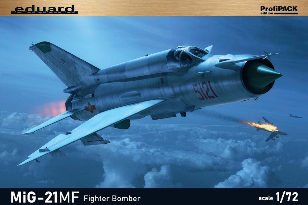 MiG-21MF Fighter Bomber 1/72 Profipack