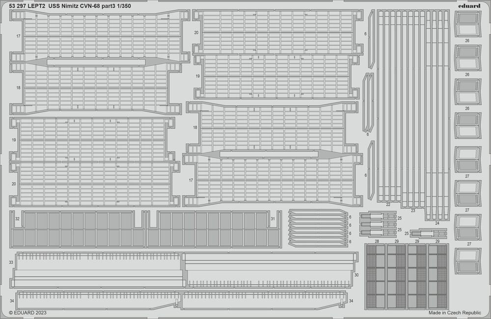 USS Nimitz CVN-68 PART I 1/350