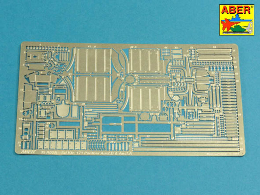 Pz.Kpfw. V Ausf.D & A (Sd.Kfz.171) Panther