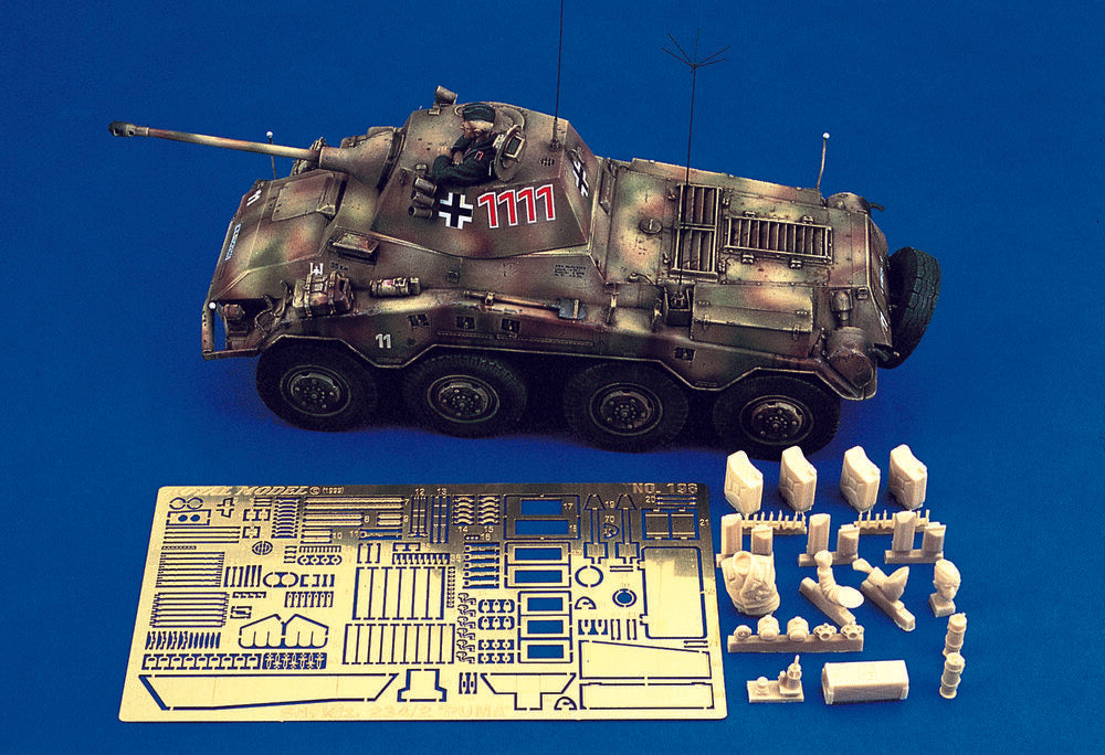 Pz. Kfz 234/2  Puma for Italeri kit