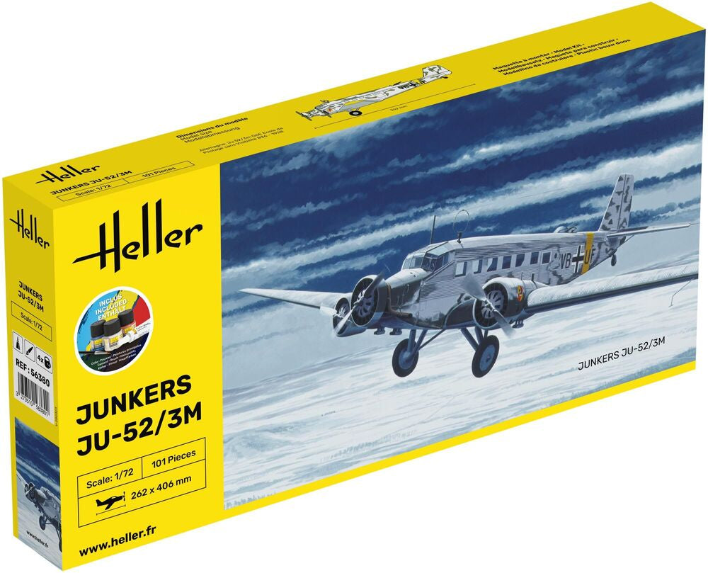 STARTER KIT Ju-52/3m