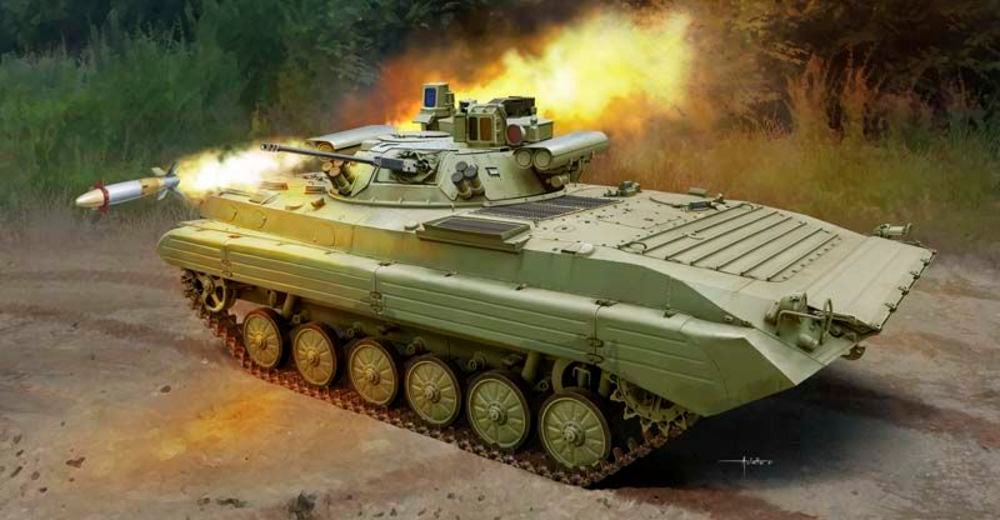 Russian BMP-2M�� Berezhok Turret