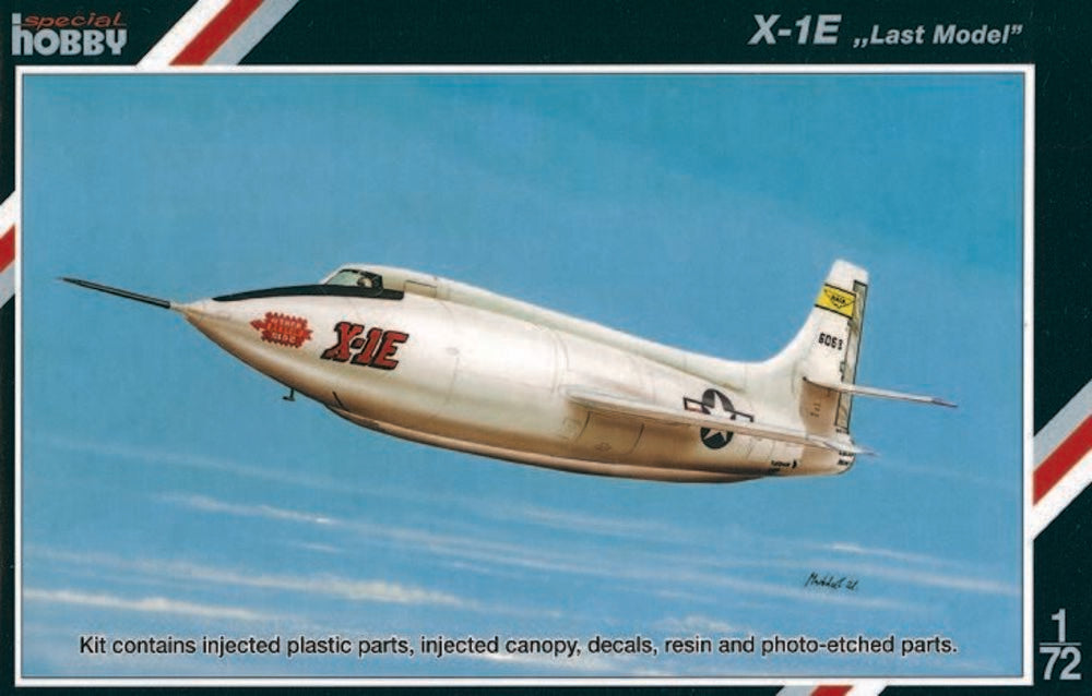 X-1E Last Model