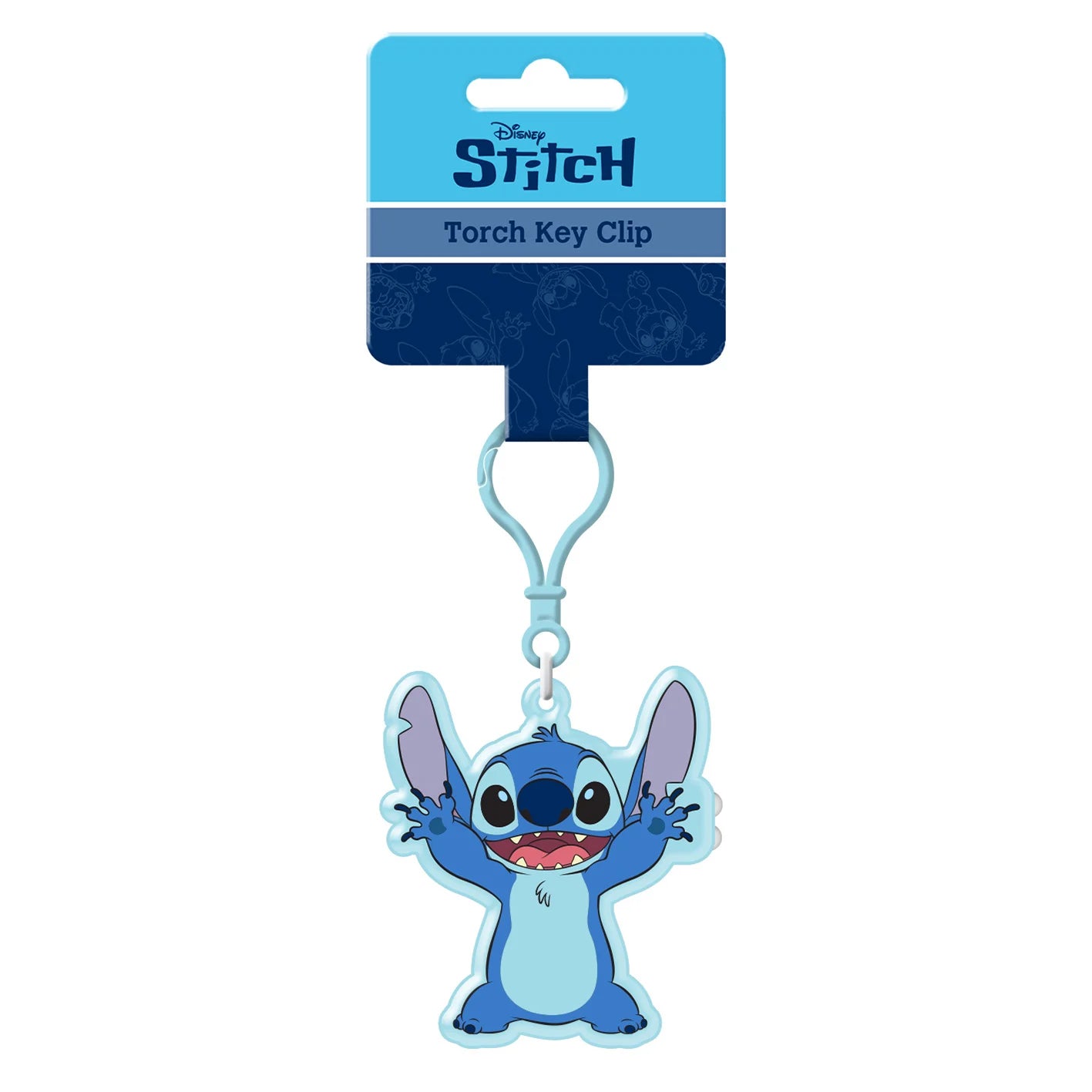 STITCH - Torch Light Key Clip