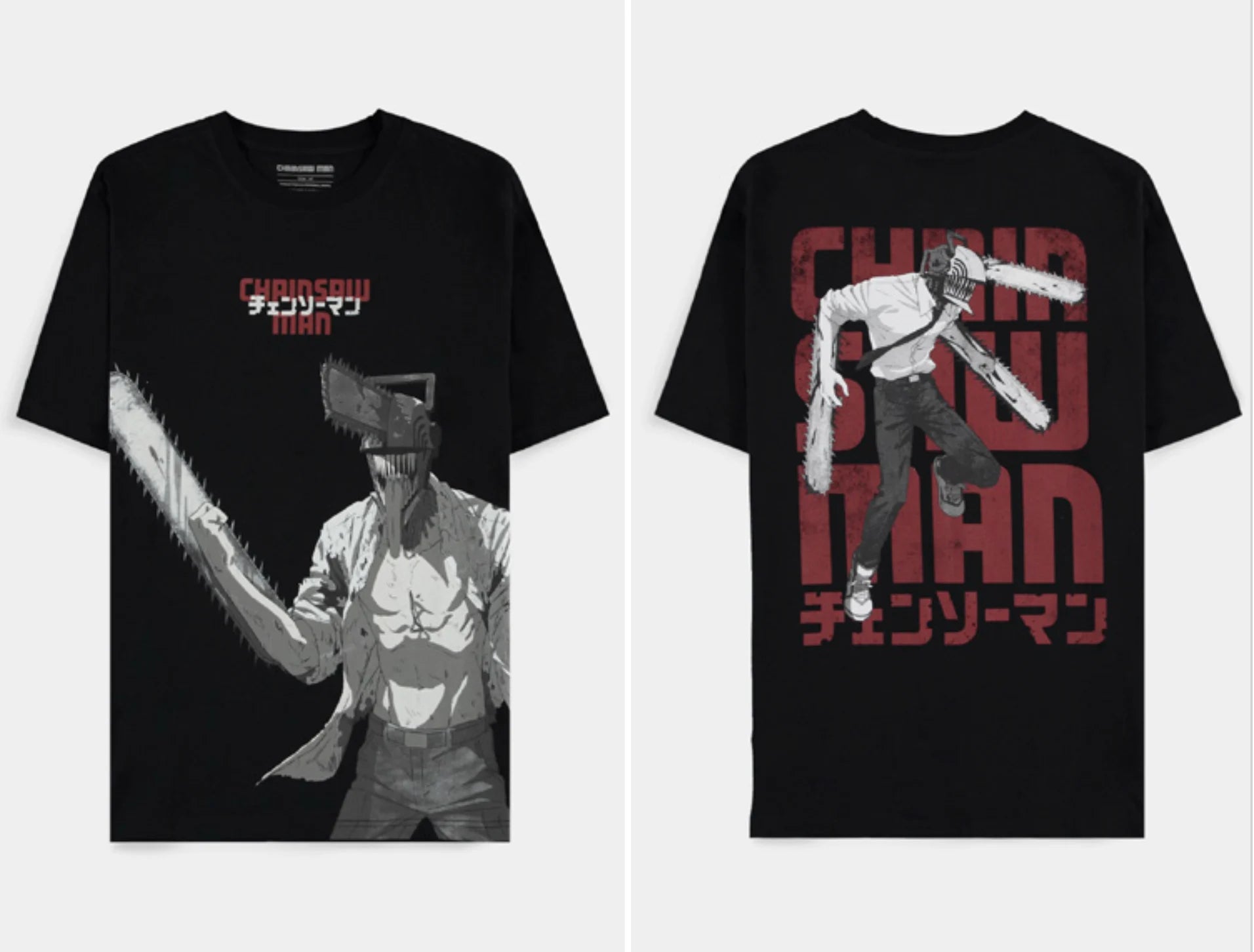 CHAINSAW MAN - Denji - Men T-Shirt (L)
