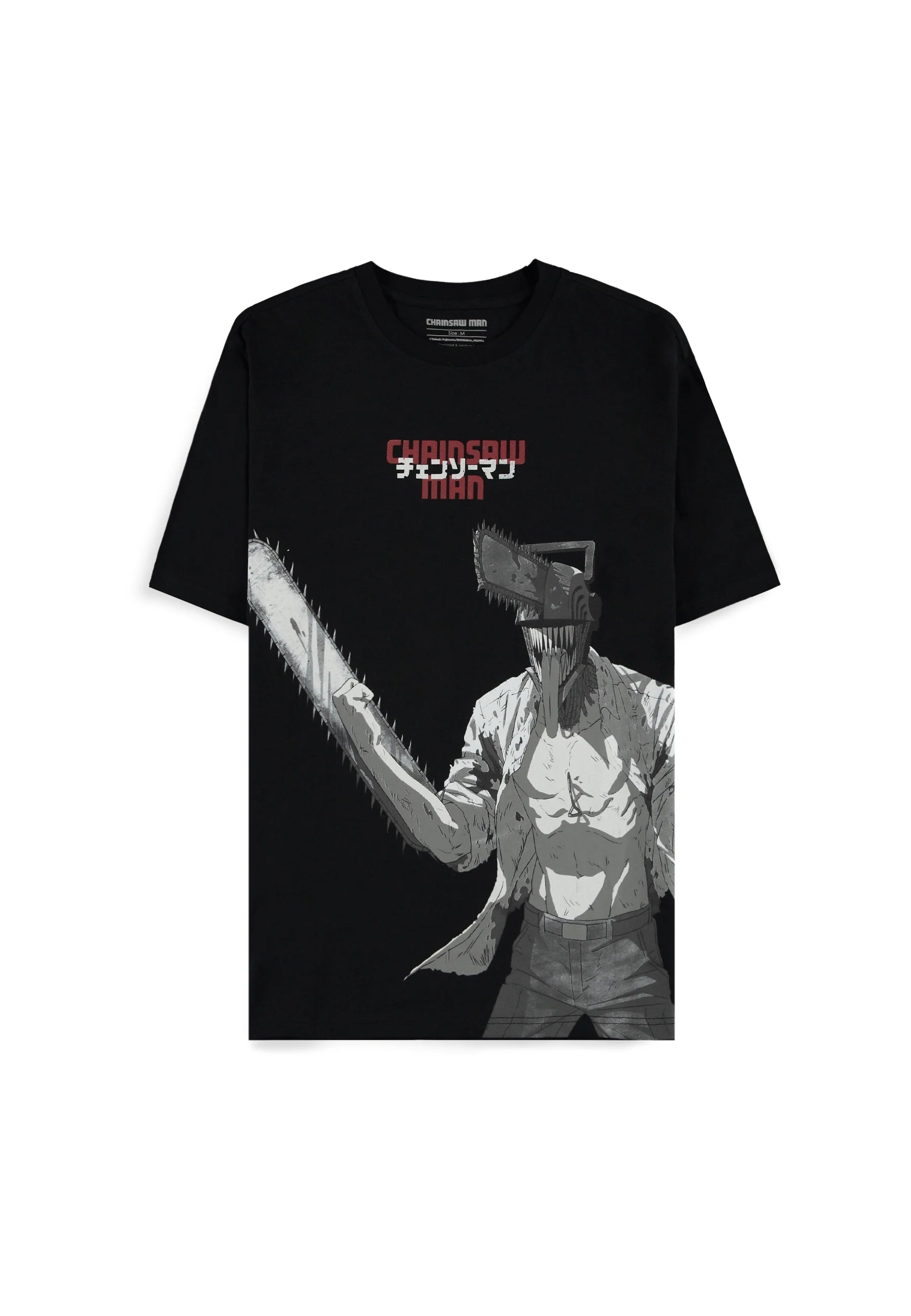 CHAINSAW MAN - Denji - Men T-Shirt (S)