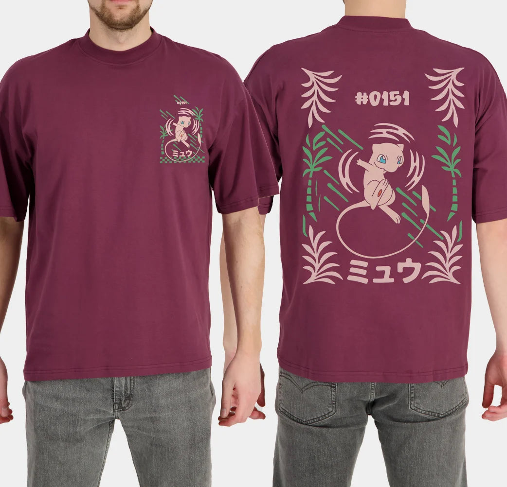 POKEMON - Mew - Men T-Shirt Loose Fit (XL)