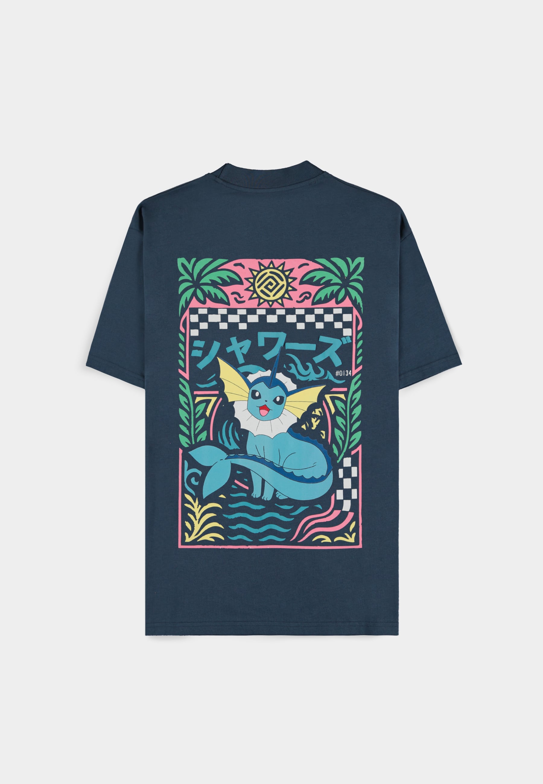 POKEMON - Vaporeon - Men T-Shirt Loose Fit (XS)