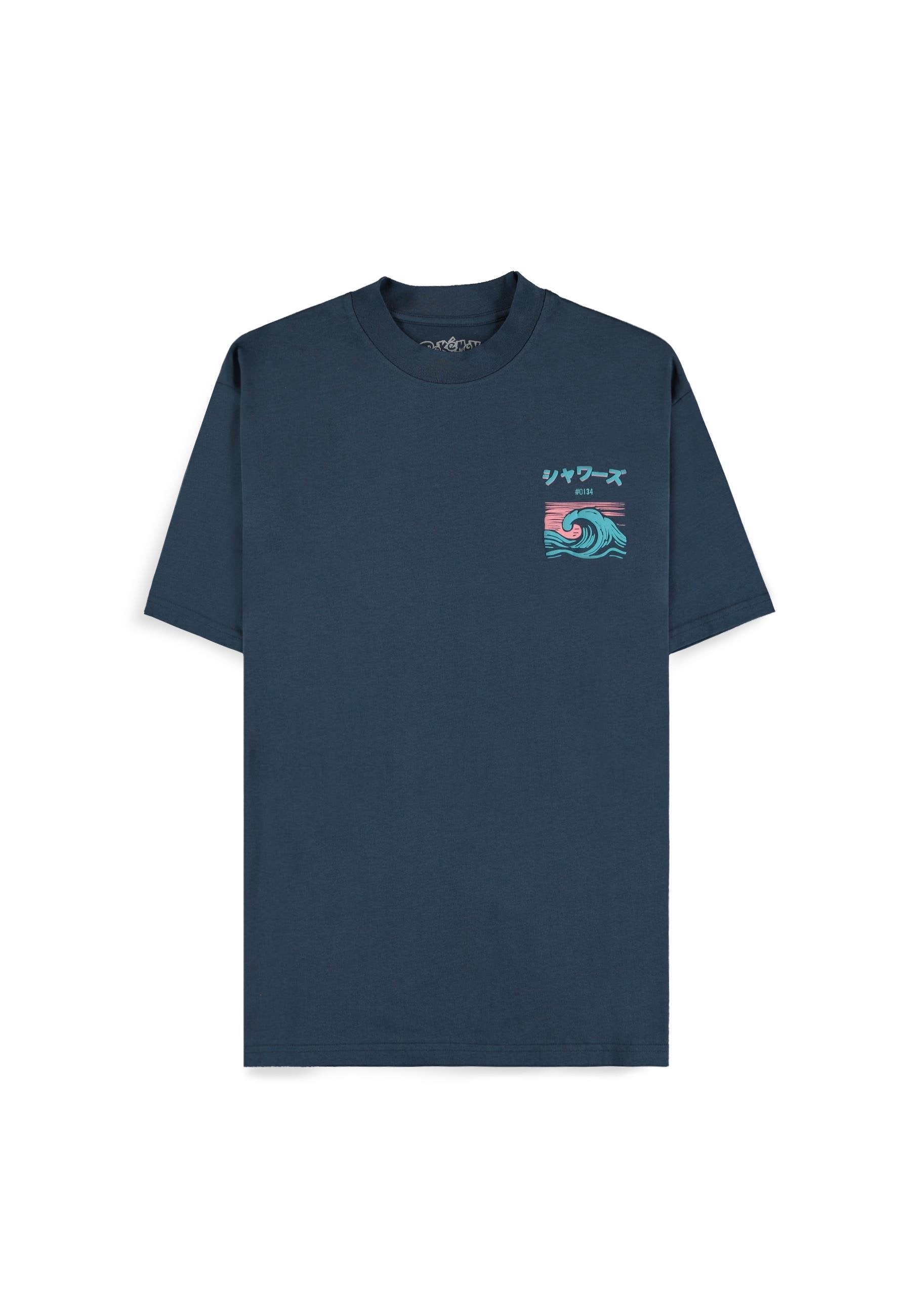 POKEMON - Vaporeon - Men T-Shirt Loose Fit (XS)