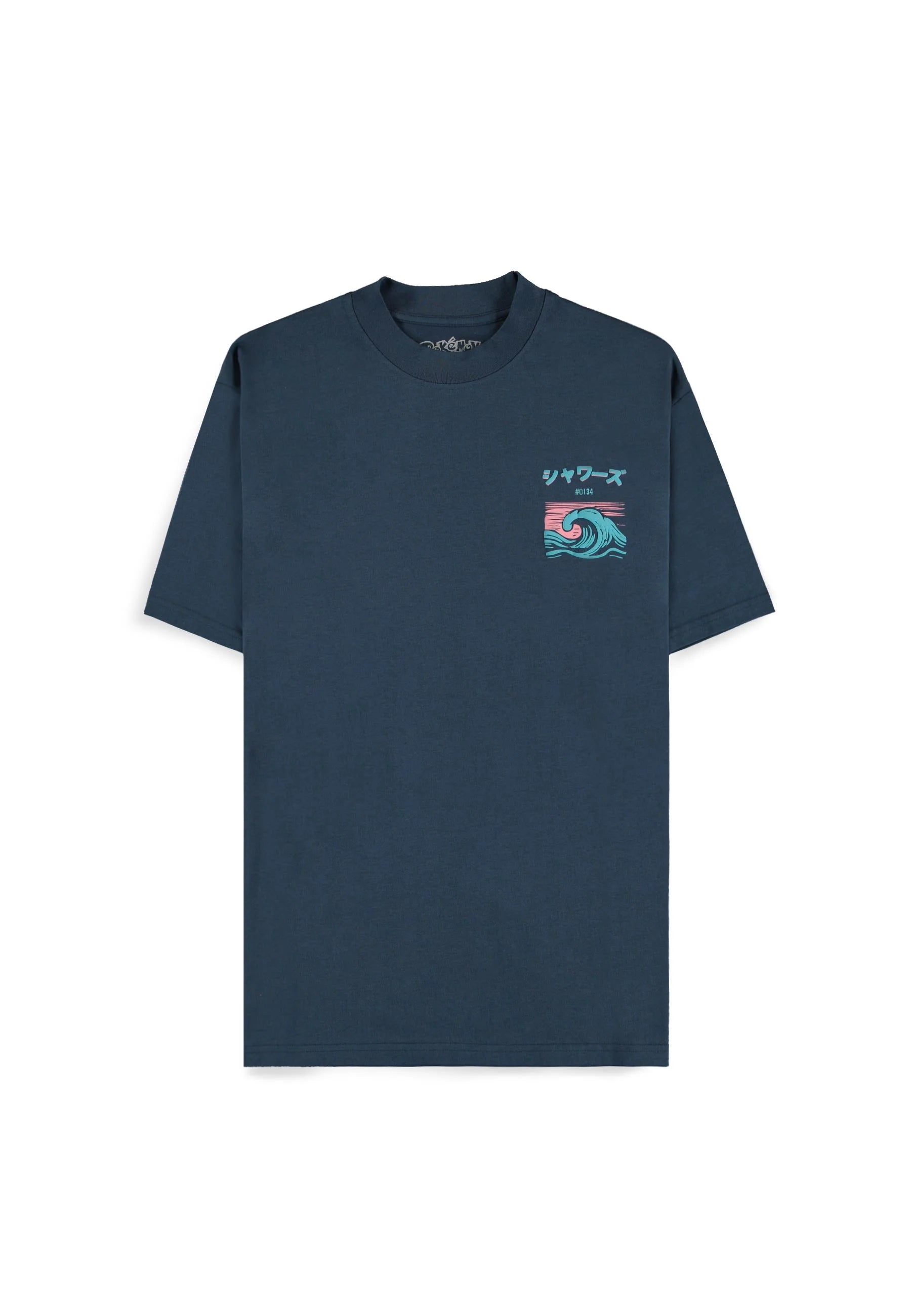 POKEMON - Vaporeon - Men T-Shirt Loose Fit (S)