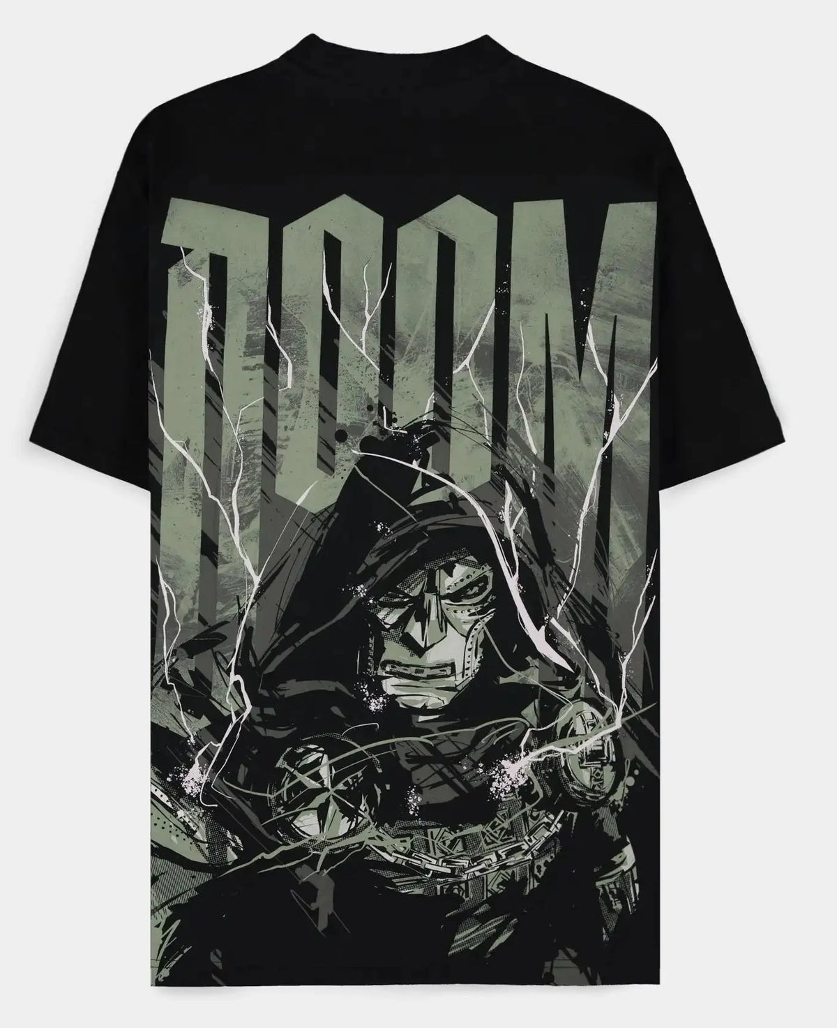 AVENGERS DOOMSDAY - Doctor Doom - Men T-Shirt (M)