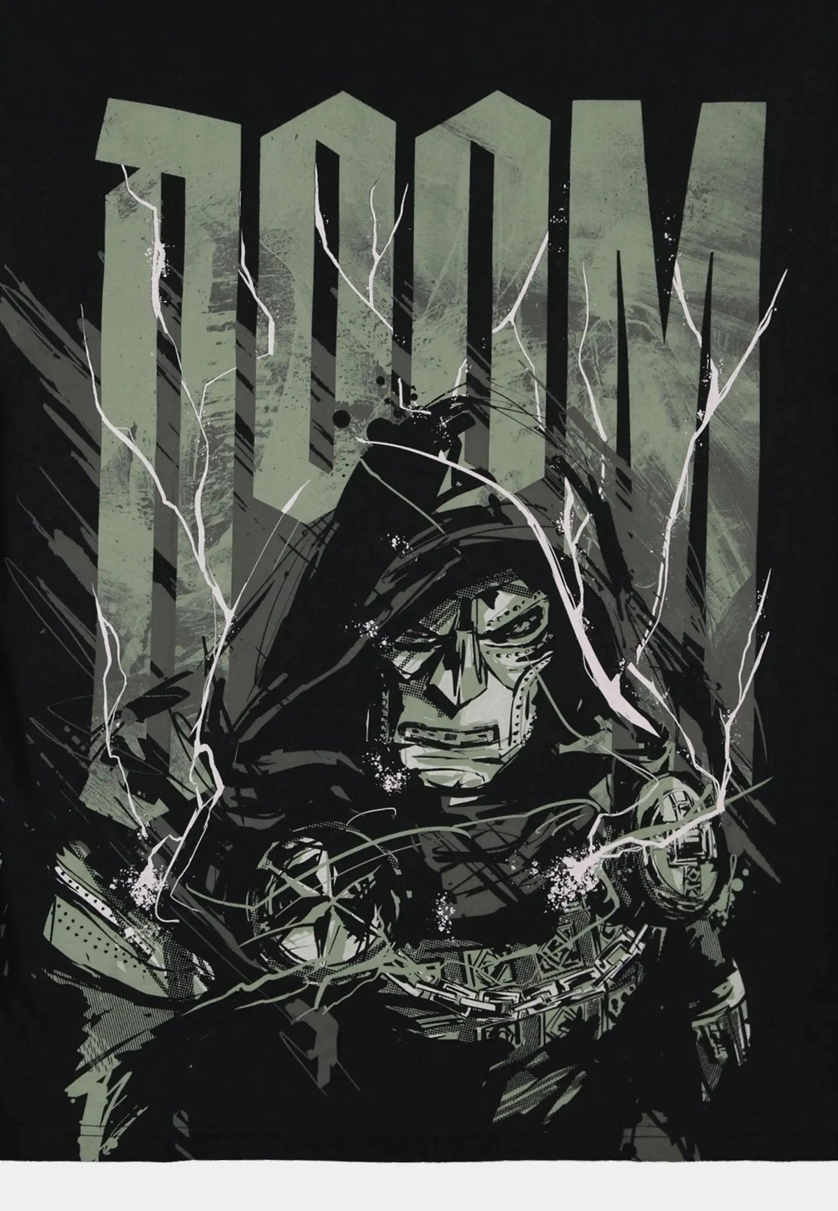 AVENGERS DOOMSDAY - Doctor Doom - Men T-Shirt (S)