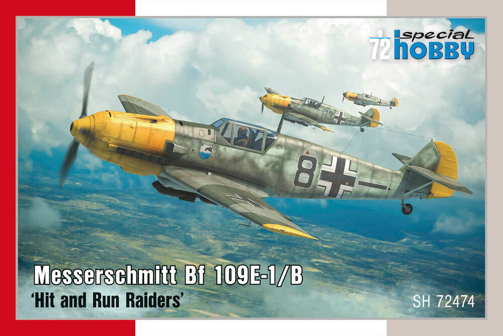 Messerschmitt Bf 109E-1/B 'Hit and Run Raiders'