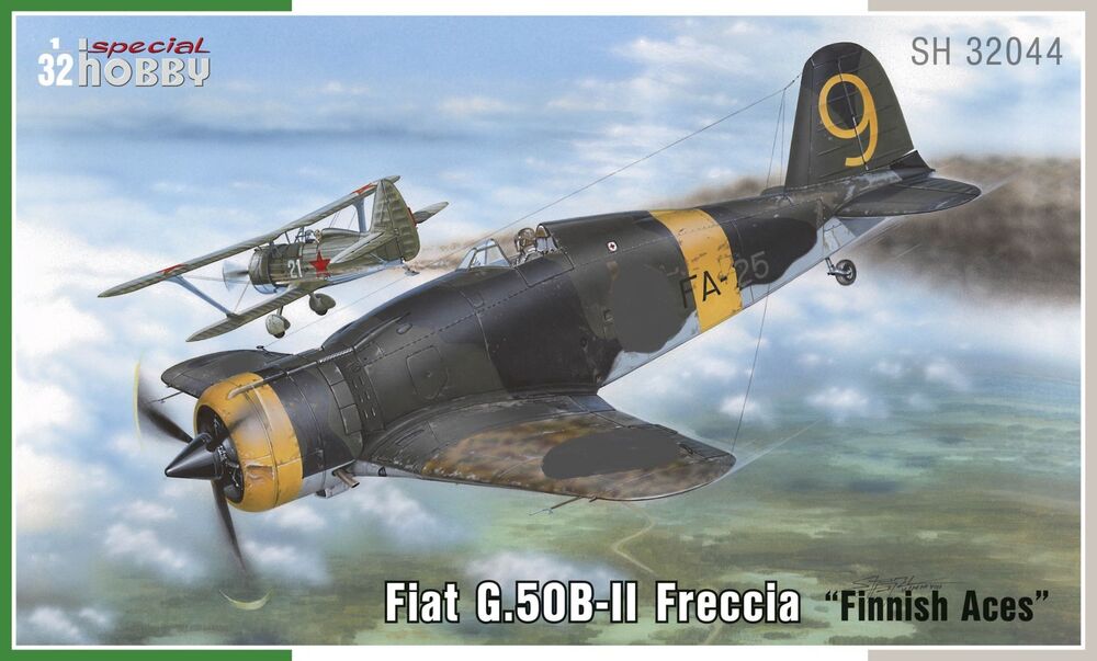 Fiat G.50-II Freccia Finnish Aces 1/32