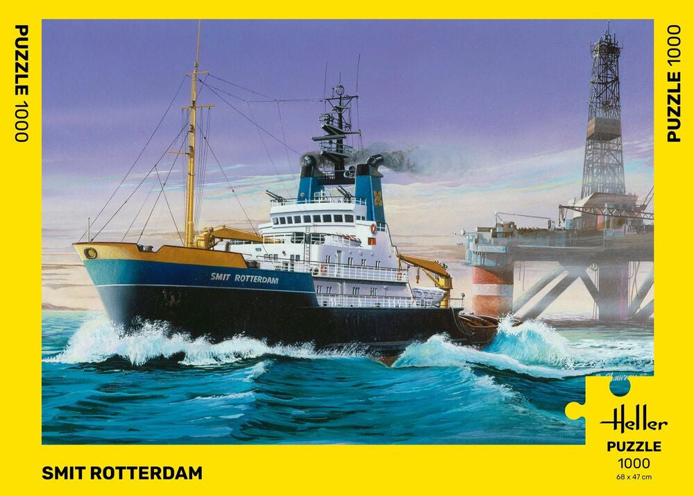 Puzzle Smit Rotterdam 1000 Pieces