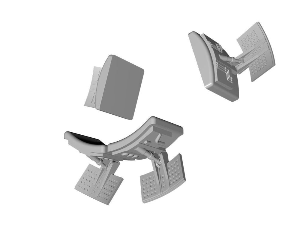 SAAB Viggen Air Brakes Set