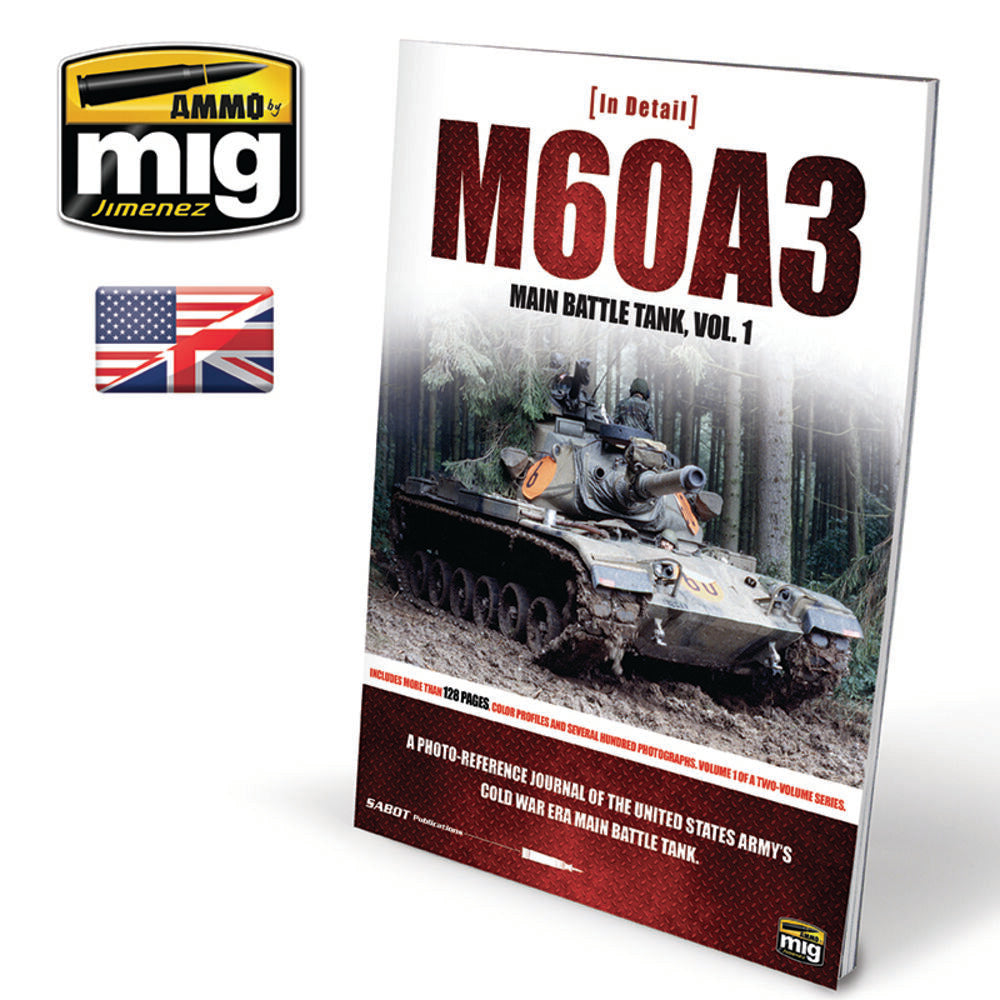 IN DETAIL - M60A3 Main Battle Tank Vol. 1 (English)