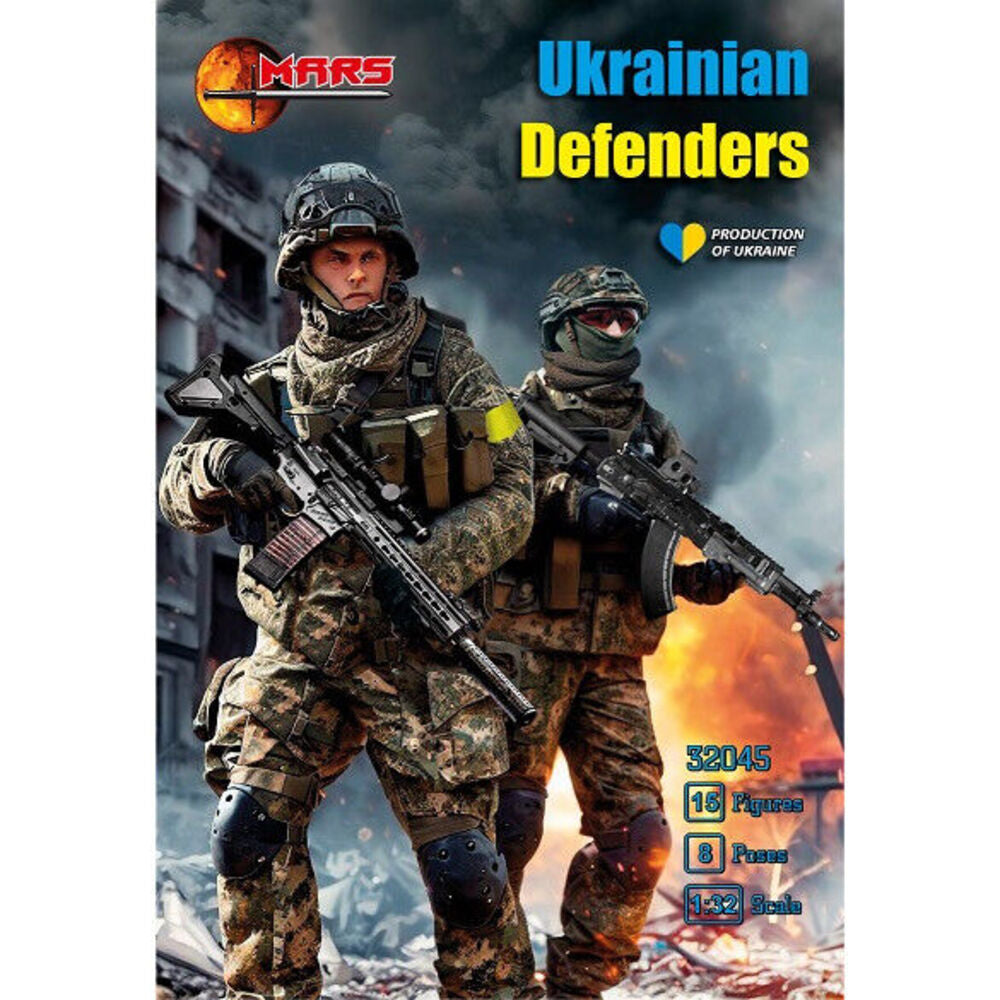 Ukrainian Defenders