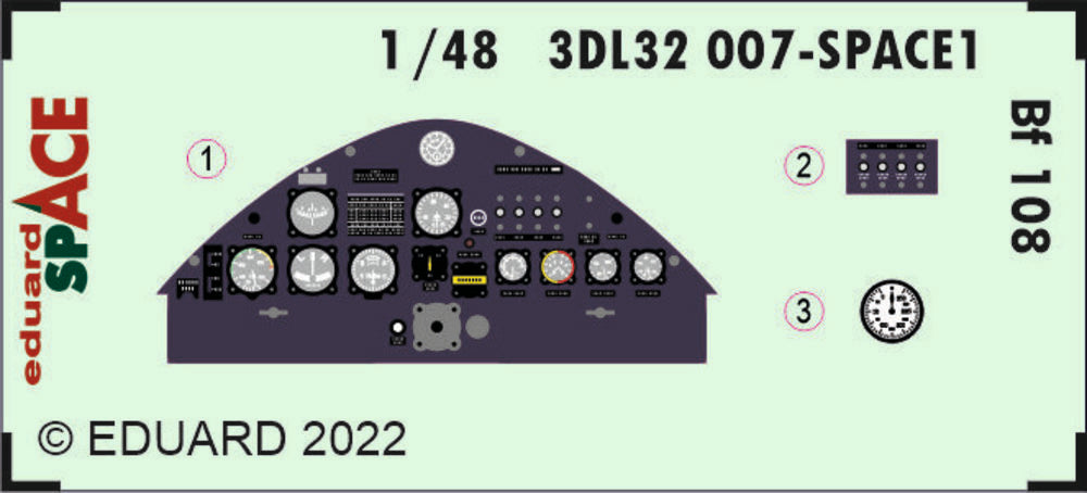 Bf 108 SPACE 1/32