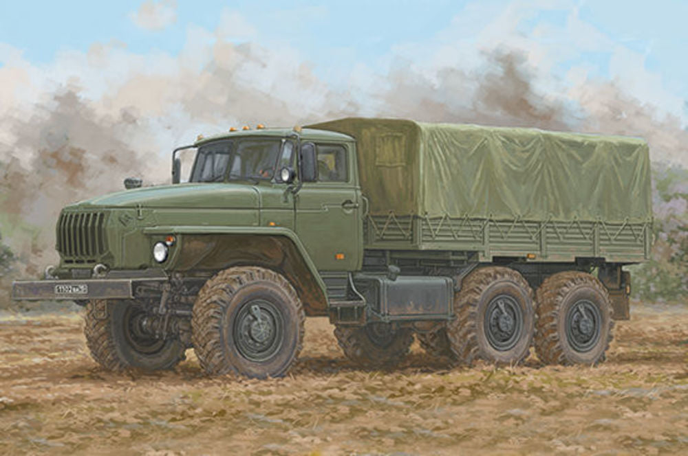 Russian URAL-4320