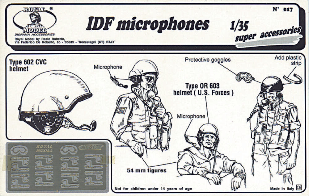 IDF Microphones