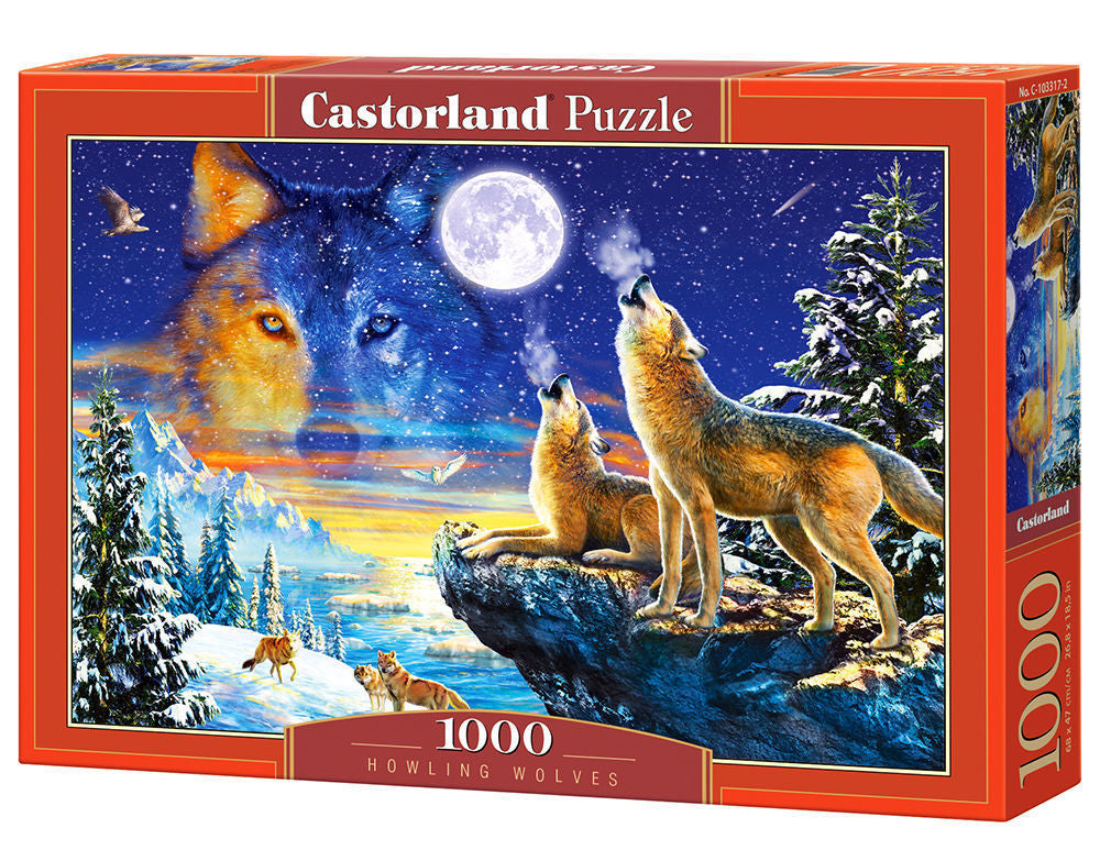 Howling Wolves, Puzzle 1000 Teile