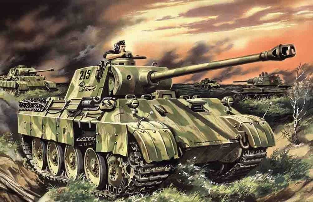 PzKpfw. V Panther Ausf. D