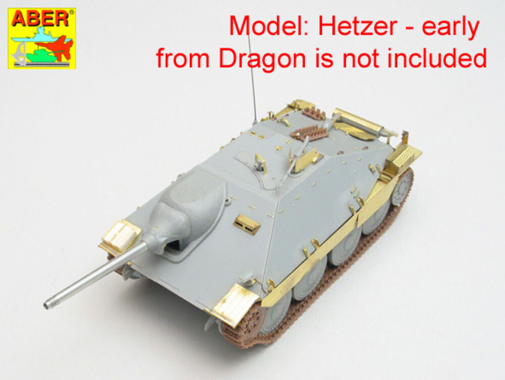 Sd.Kfz. 138/2 ''Hetzer''-early, middle version