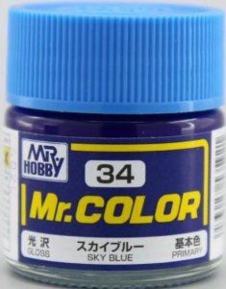 Mr Hobby -Gunze Mr. Color (10 ml) Sky Blue